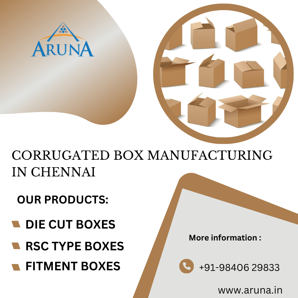 Best Cartons Manufacturing Company near me in Chennai aruna Medium