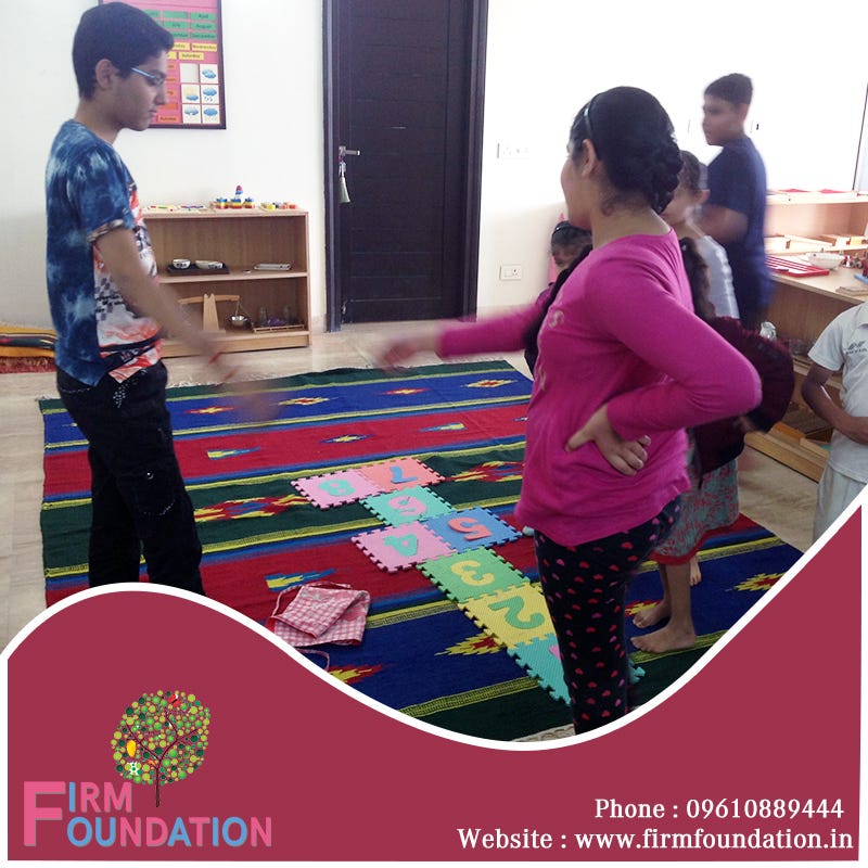 Montessori Play School Jaipur. Firm Foundation Jaipur is providing a… by Firm Foundation Medium