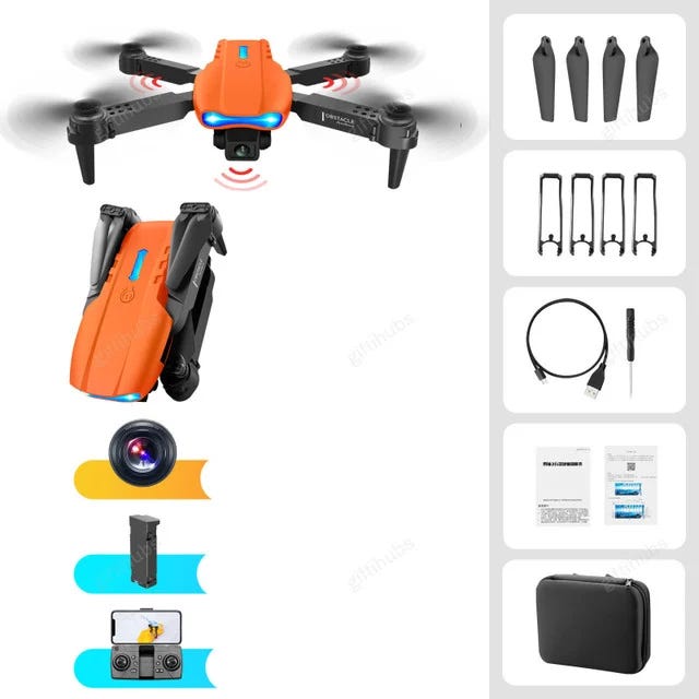 Best Consumer Drones with Cameras Top Picks for 2024 by Adam