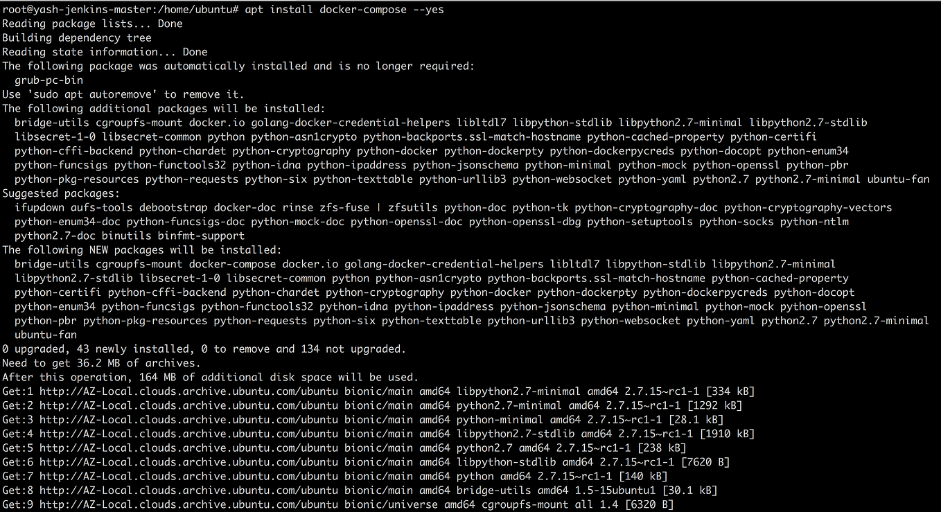Jenkins master and slave as Docker containers without