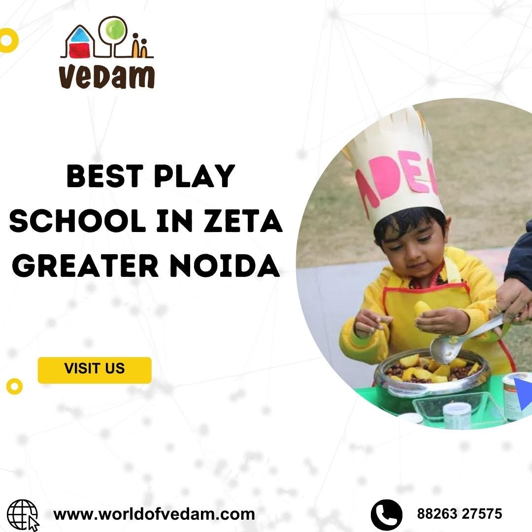 Play School Fees In Greater Noida - Vedam Preschool - Medium