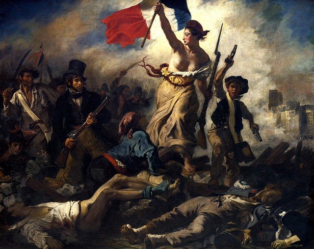 image of the french revolution