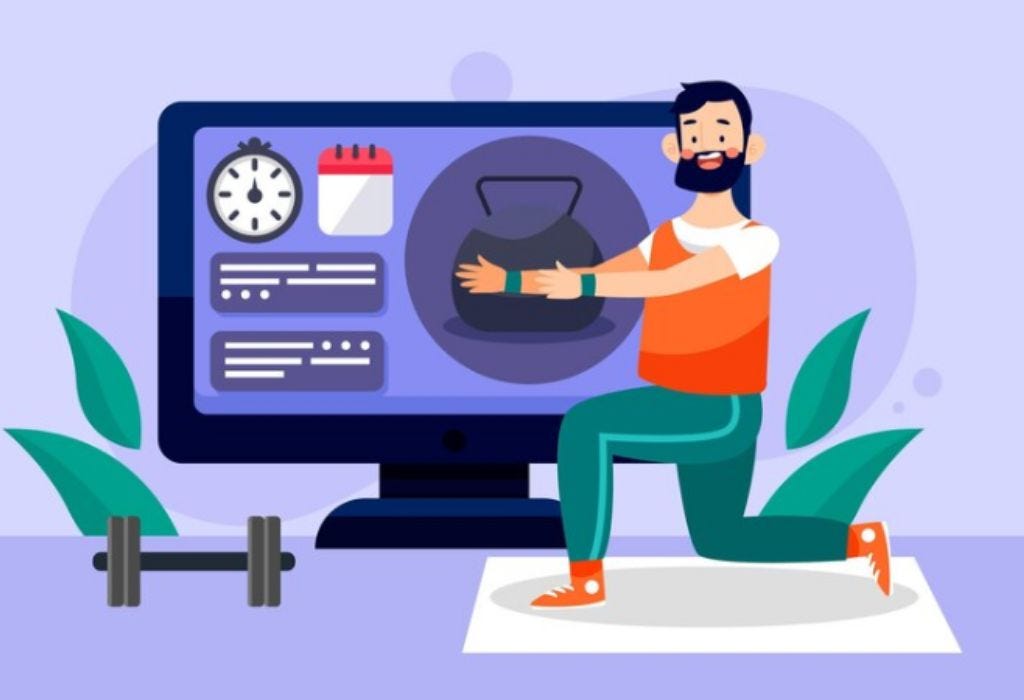 Abs Bench X2 Exercises In Our Journey Of Fitness Medium