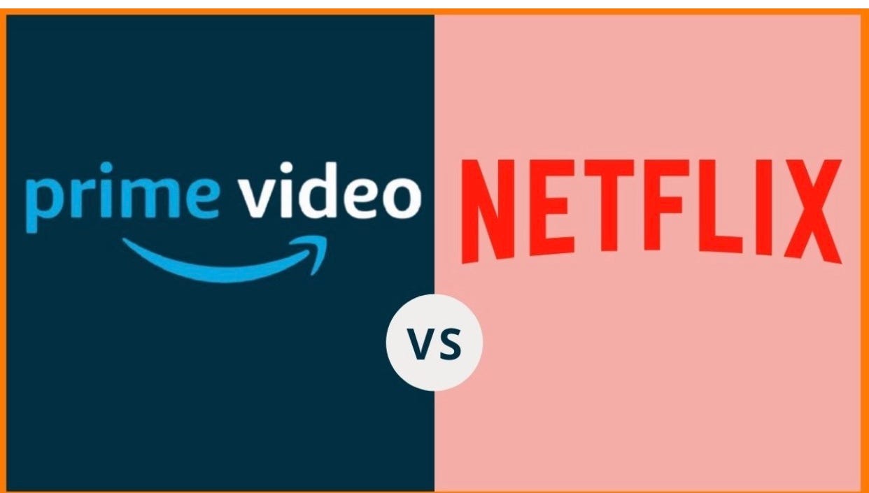 Netflix vs.  Prime Video: What's the Difference?