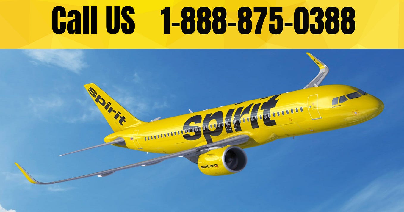 Special Assistance from Spirit Airlines | by Arushimalhotra | Medium