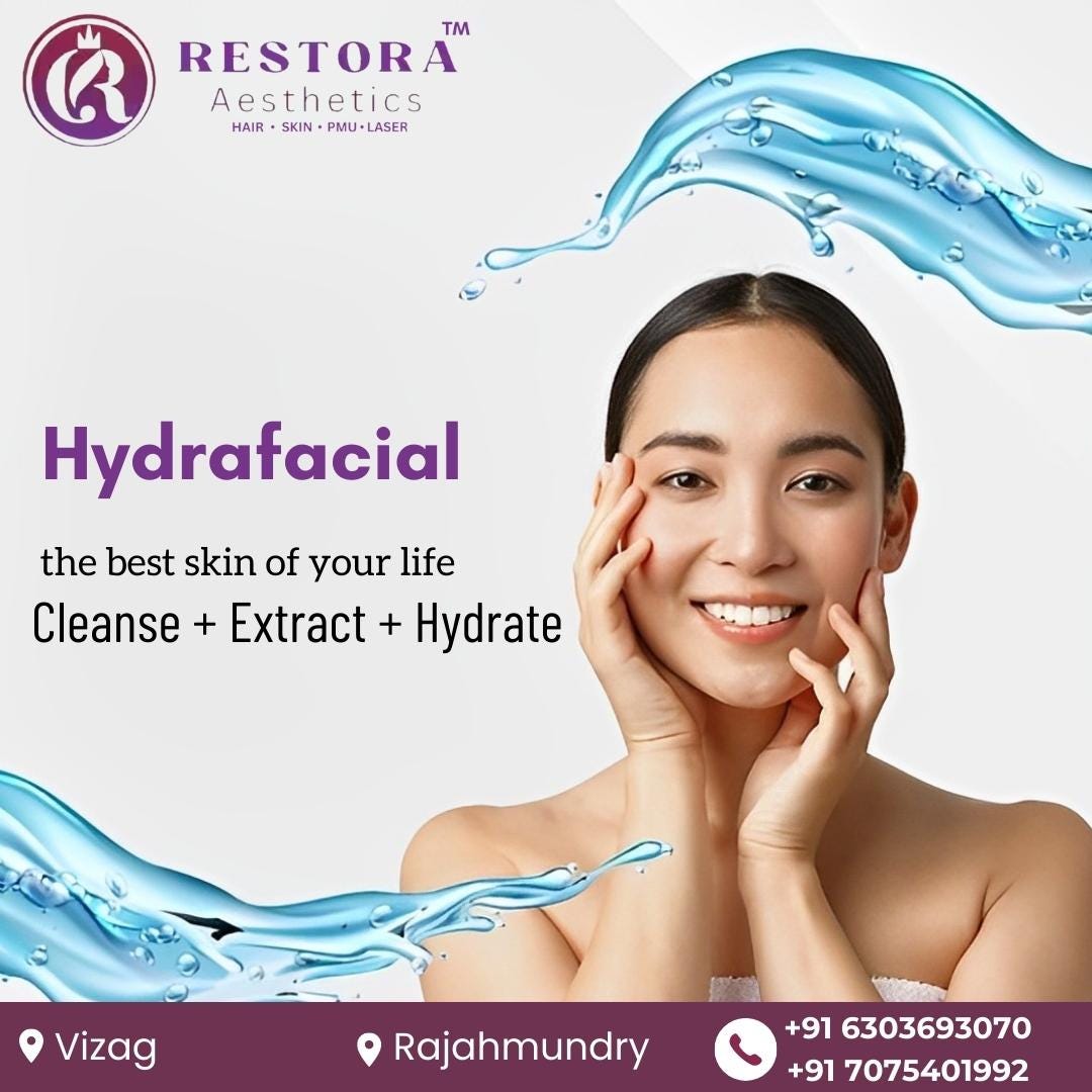 SKIN TREATMENT IN VIZAG - Restora Aesthetics - Medium