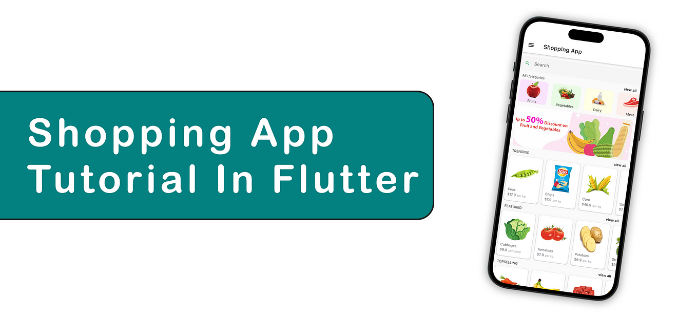 Creating Your First Flutter Application Using flutter create Command ...