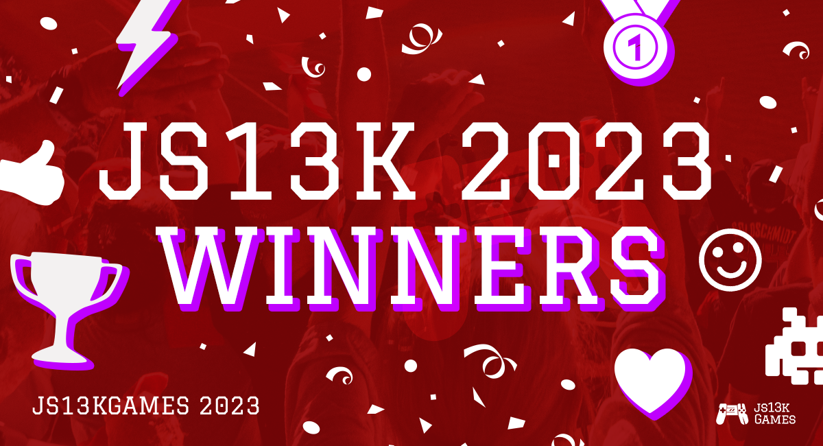 Winners of the Poki × JS13K post-comp jam!, by Andrzej Mazur, js13kGames