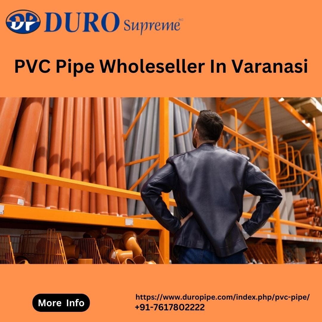 PVC Pipe In Varanasi DuroPipe Duropipe Medium