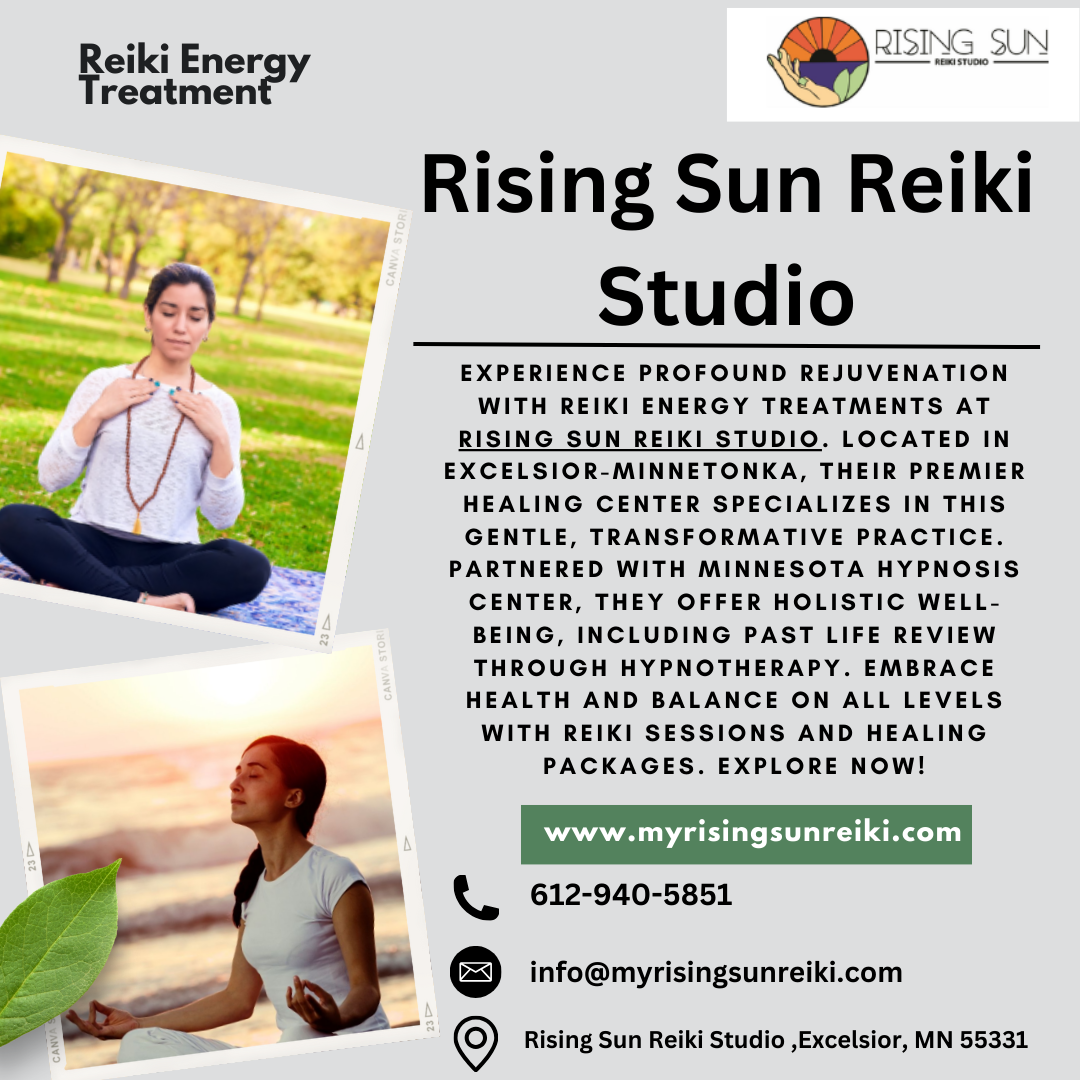 Reiki Therapist Empower Your Wellness with Rising Sun Reiki Rising