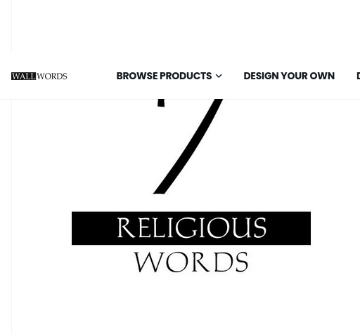 Nursery Wall Quotes - WallWords - Medium