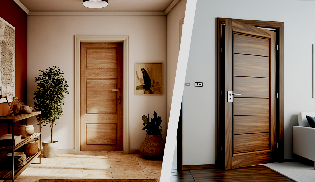 Flush Door vs Panel Door — Which One is Better? by Zanderply Medium