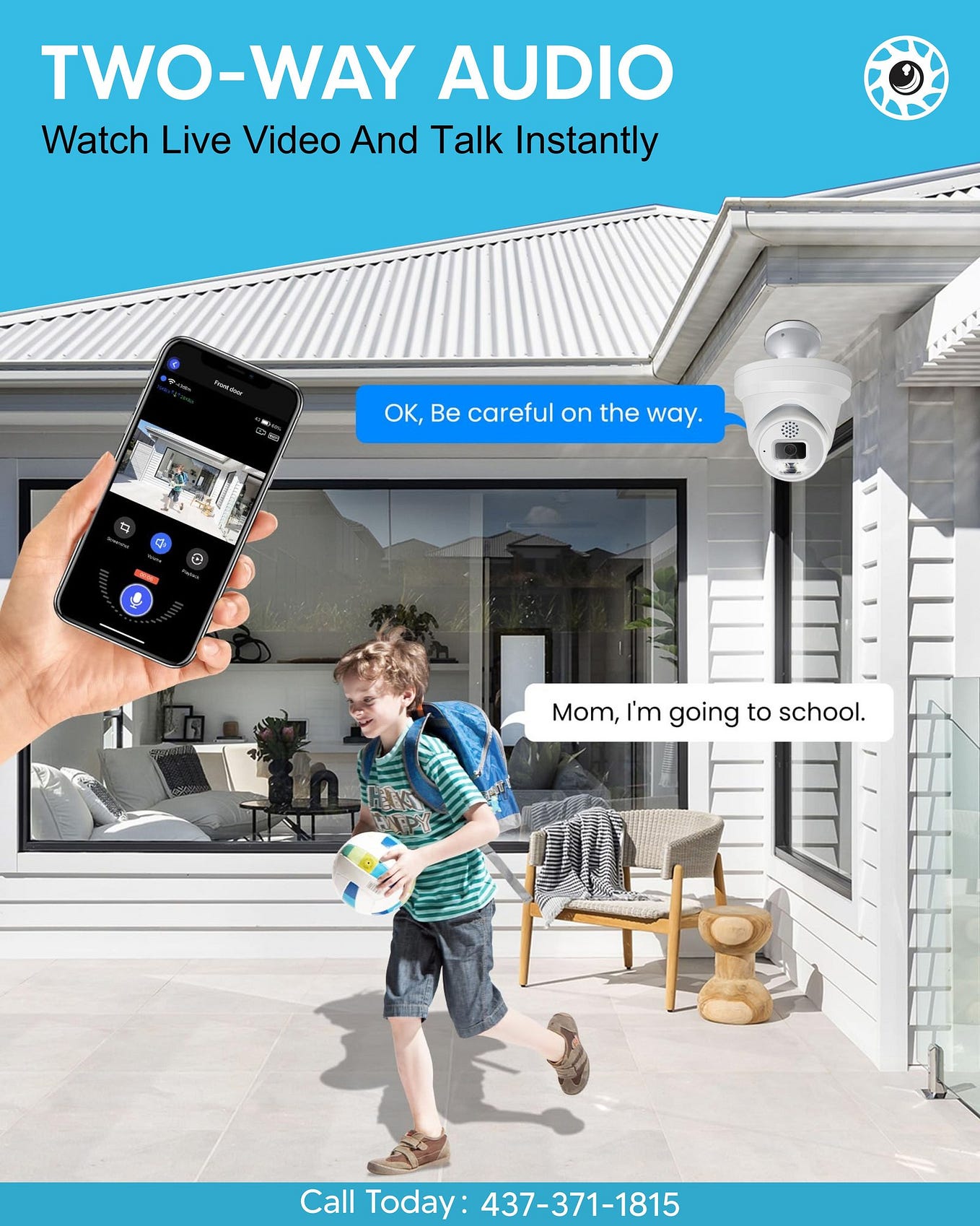 4K 8 MP Cameras in Brampton CCTV Cameras SS Solutions by Security Surveillance Solutions