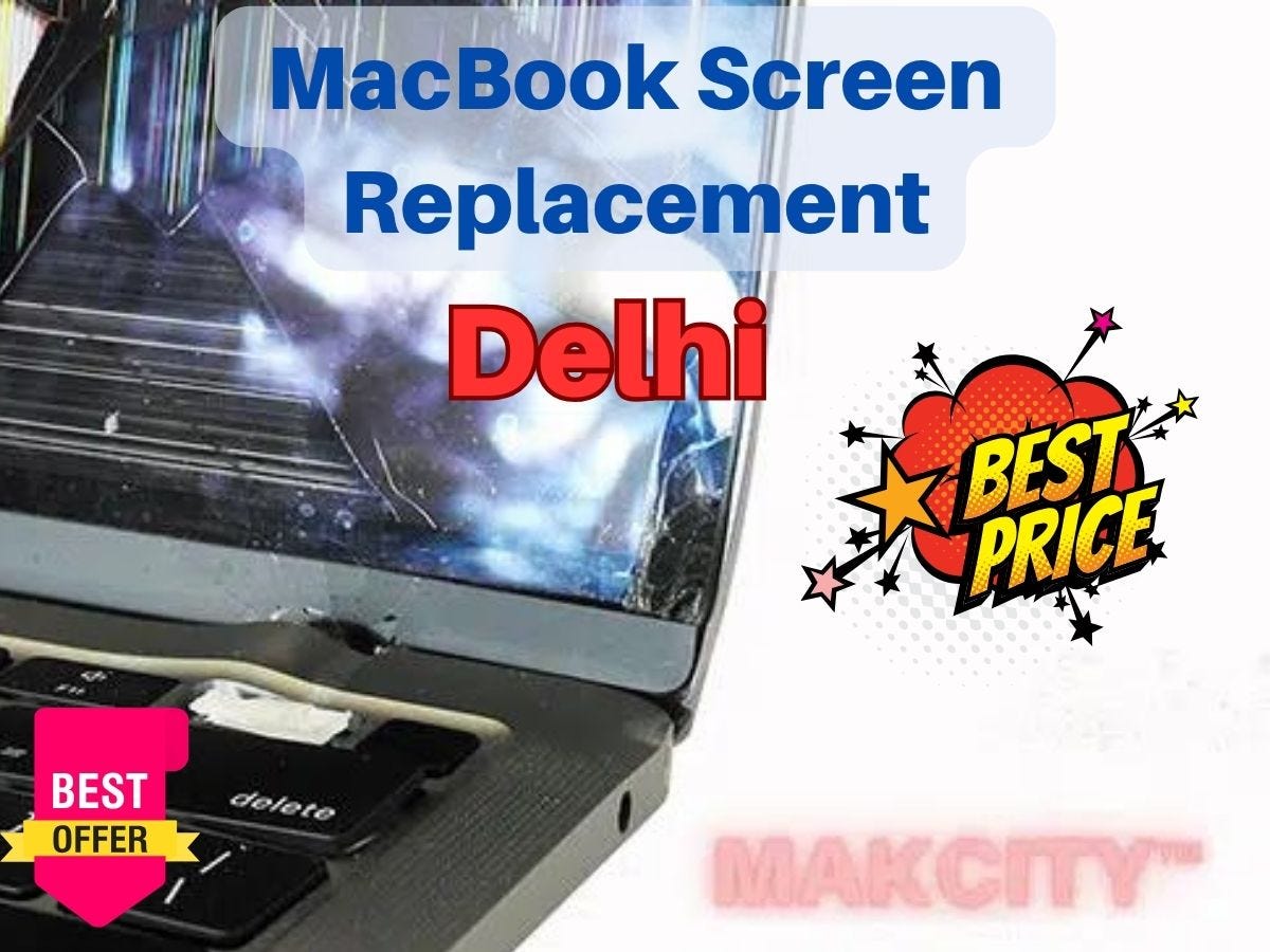MacBook Air M2 Screen Replacement Cost and Options Medium