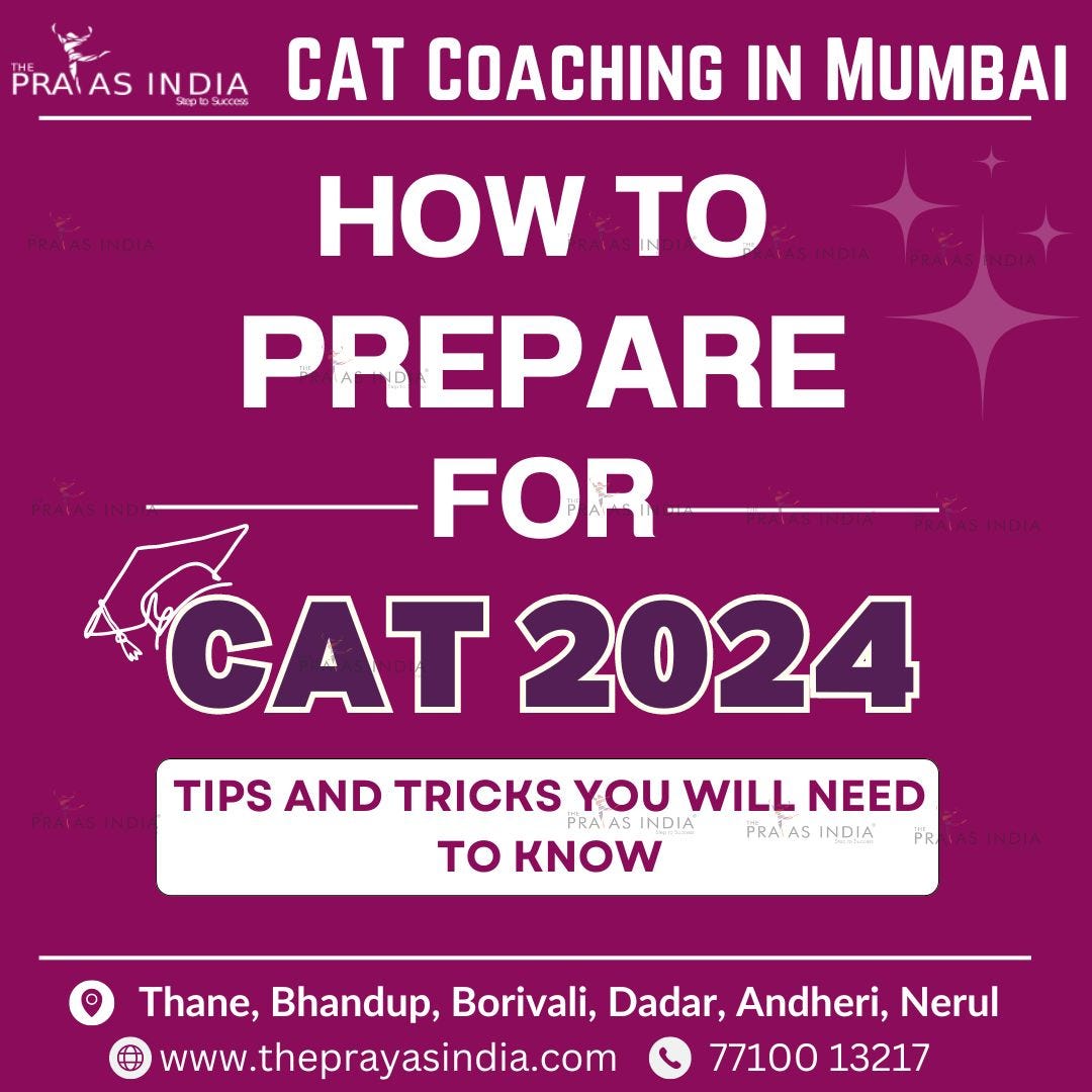 Which is The Best CAT Coaching Classes in Borivali by Vinaysingh Medium