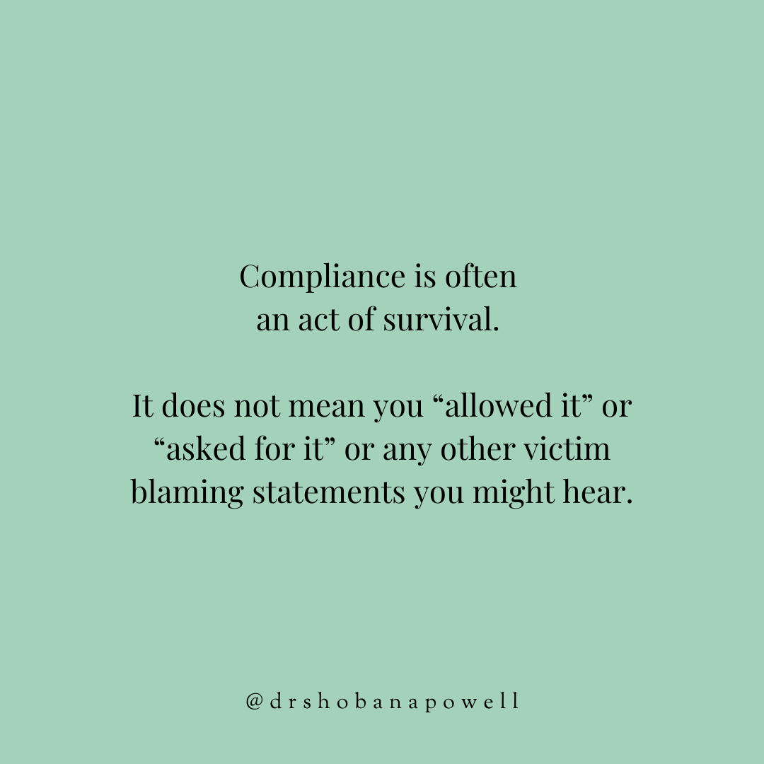 Compliance is Not Consent