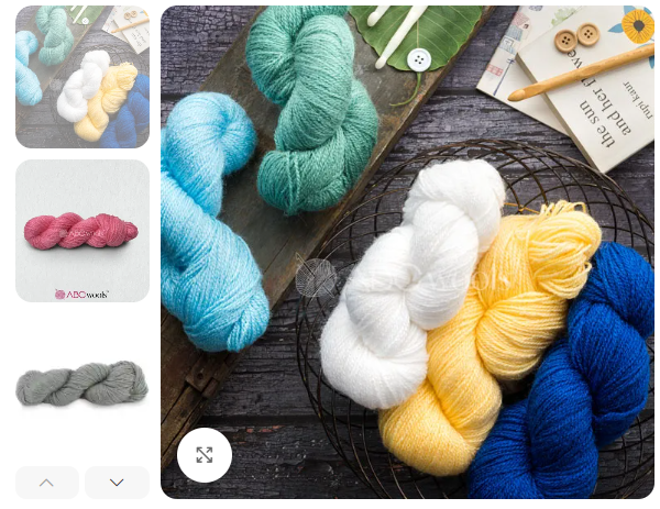 Unravel the Magic: Introducing Vardhman Knit Pick Wool Yarn! | by ...