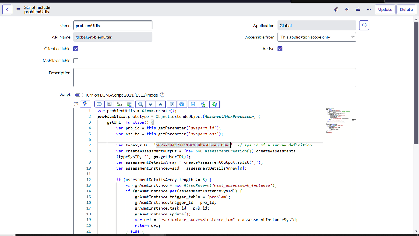 UI Actions — Collected list | ServiceNow In instance there are many ...