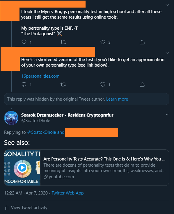 Dear Furries: Bullshit and Misinformation WILL Hurt You