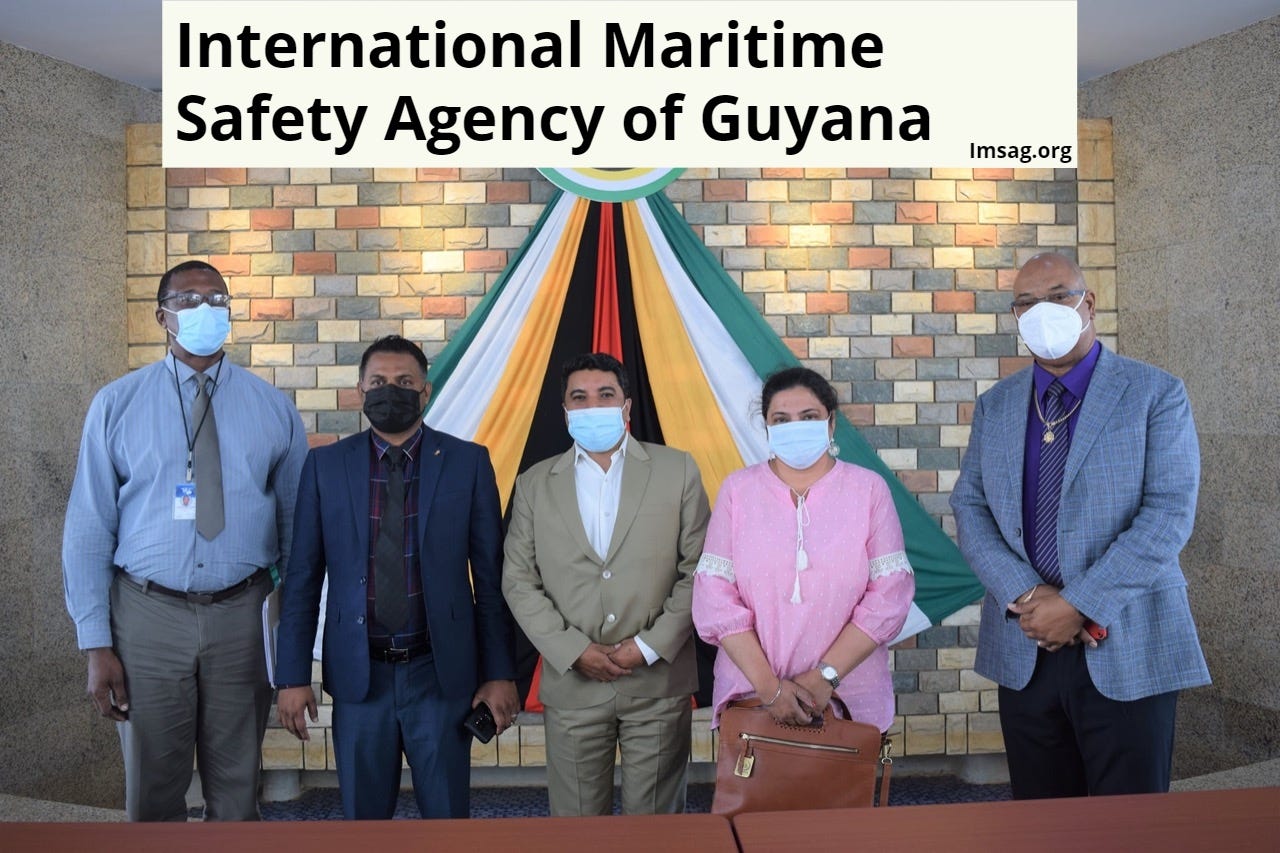 Choose IMSAG For Maritime Shipping Services In Guyana Imsag Medium