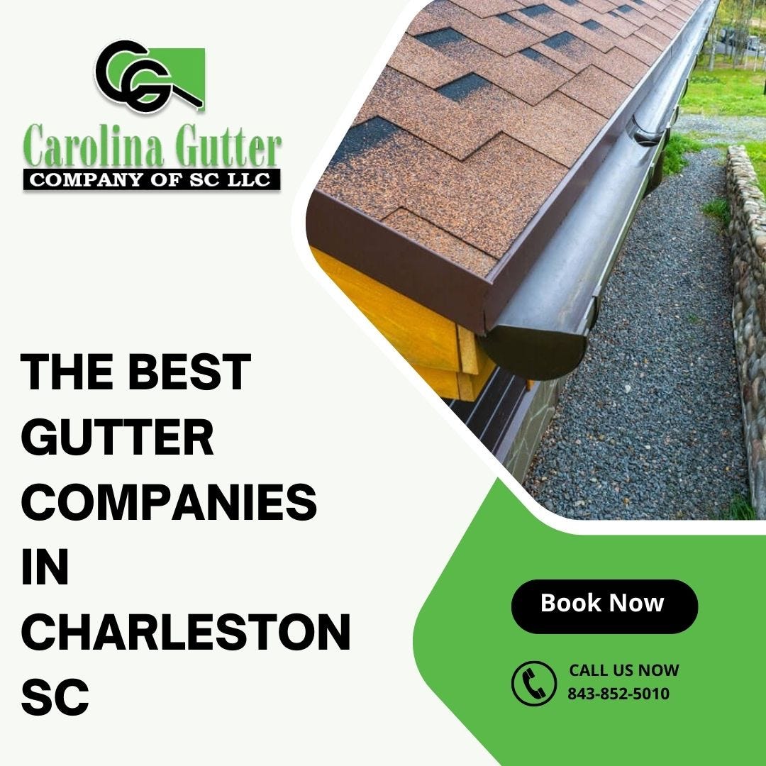 Top Notch Gutter Installation Company Near Charleston, SC Carolina