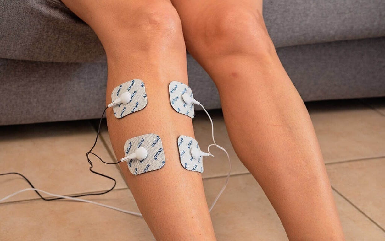 ‍TENS UNIT for Neuropathy & Fibromyalgia Pain: TENS 7000 Unit