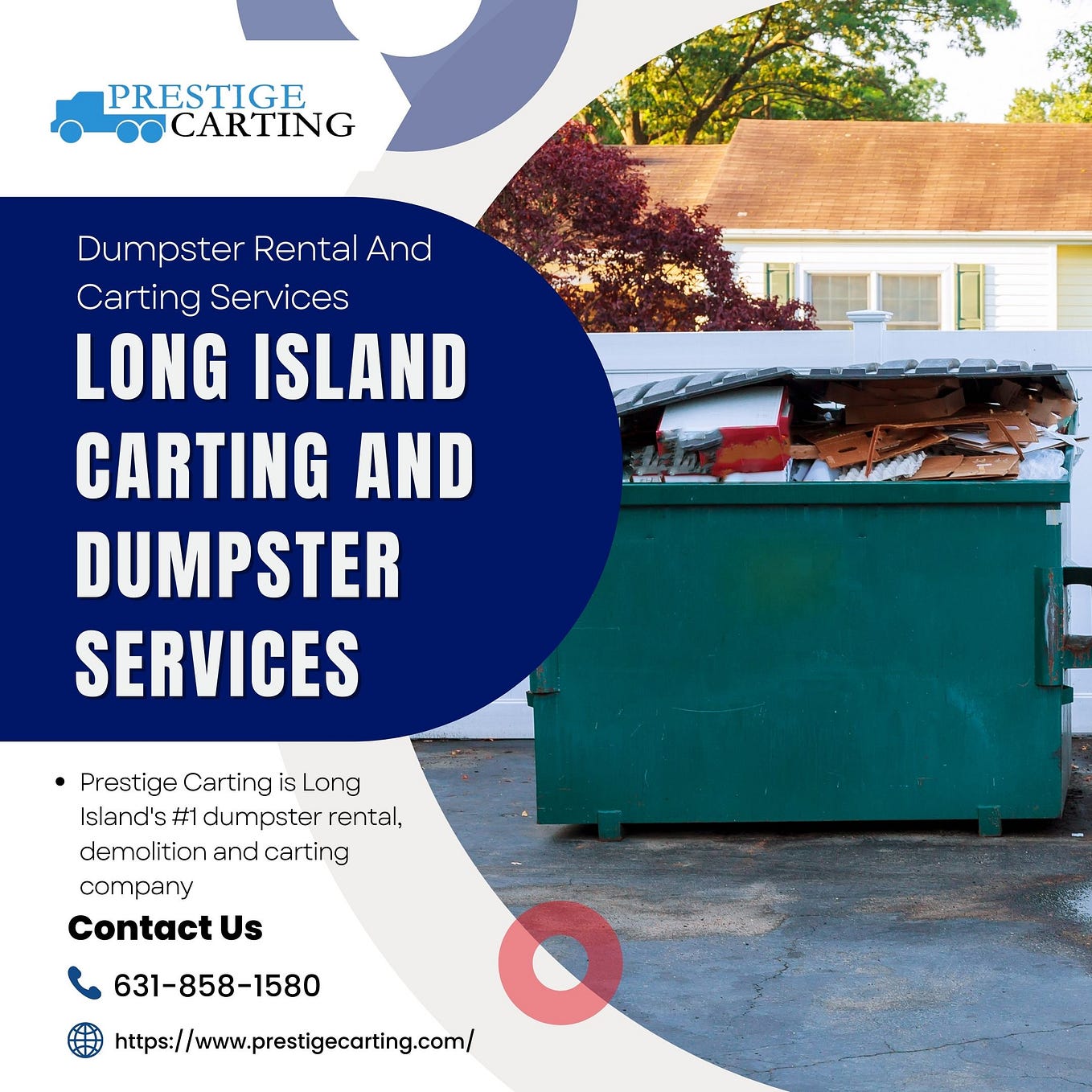Dumpster Rental — Northport, NY. Dumpster Rental Service Efficient