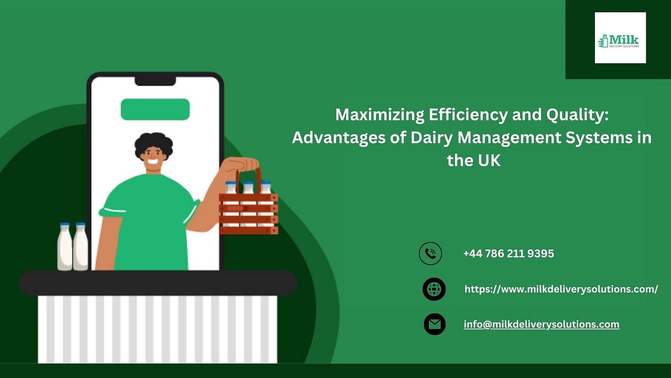 Dairy Management Software Streamlining Operations and Enhancing