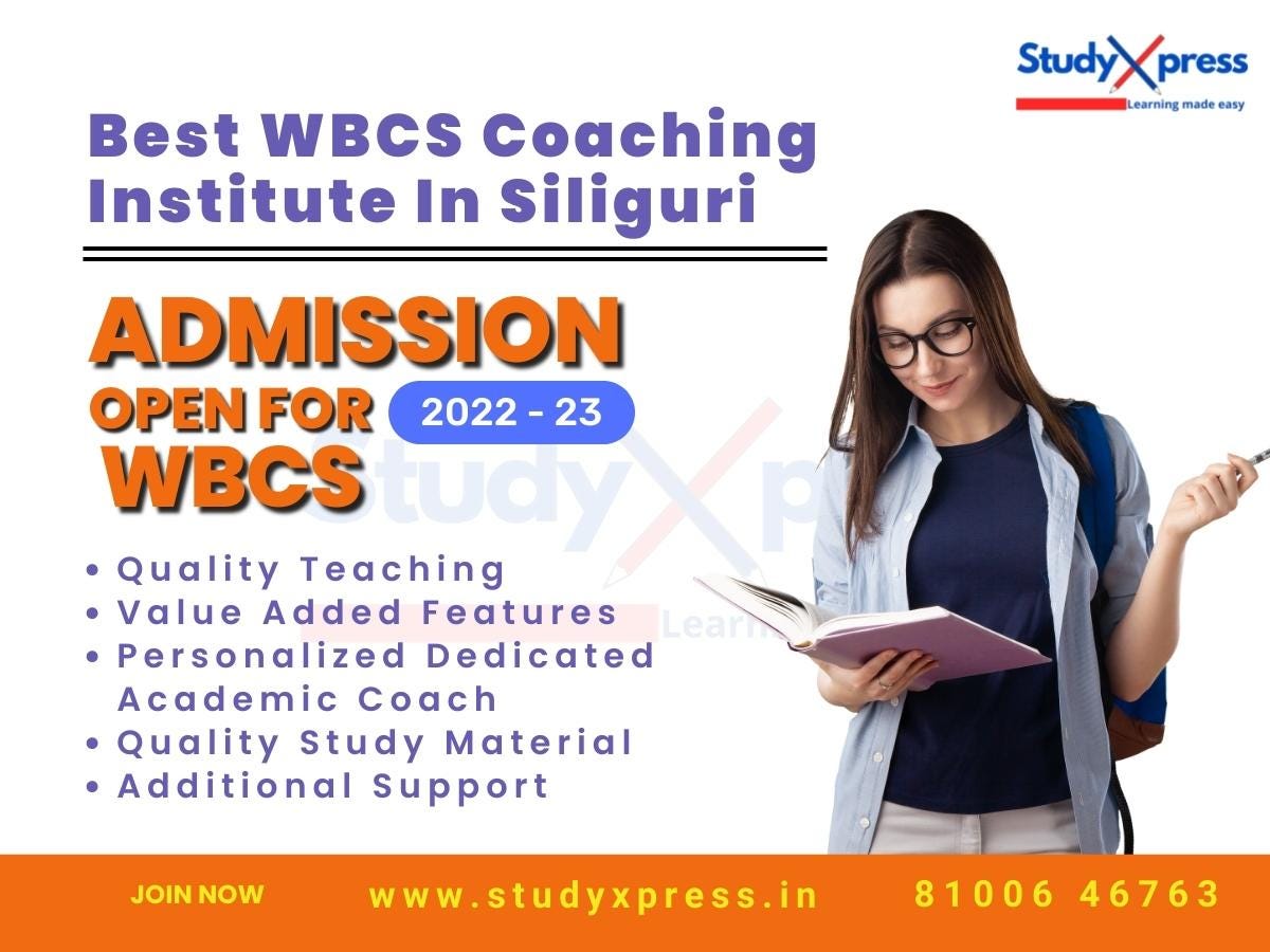 Best WBCS Coaching Centre In Siliguri Shandhya Verma Medium