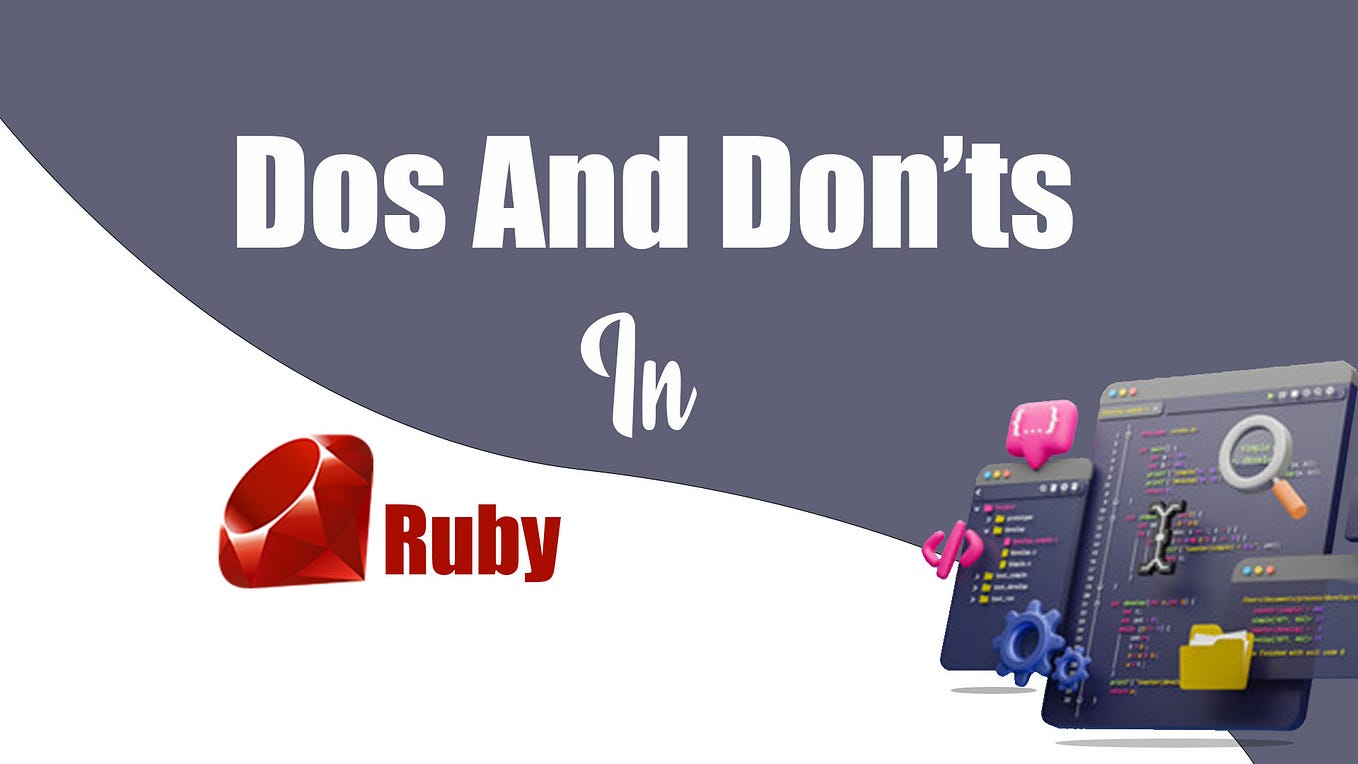 Dos And Don’ts In Python. Python is a high-level programming… | by ...