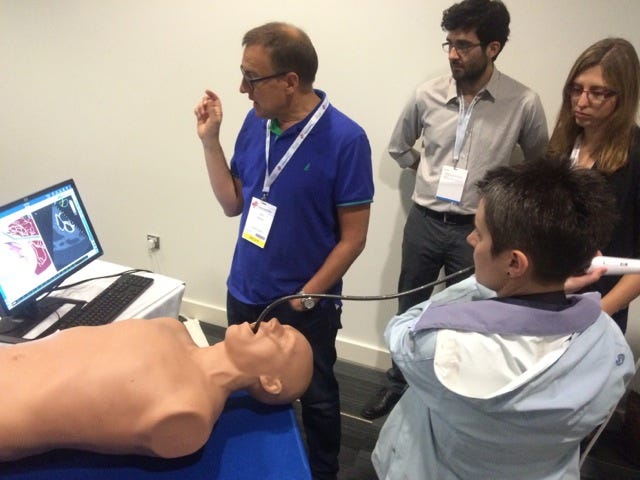 Demonstration Of The CAE Aeromedical Evac Simulation Training System I 