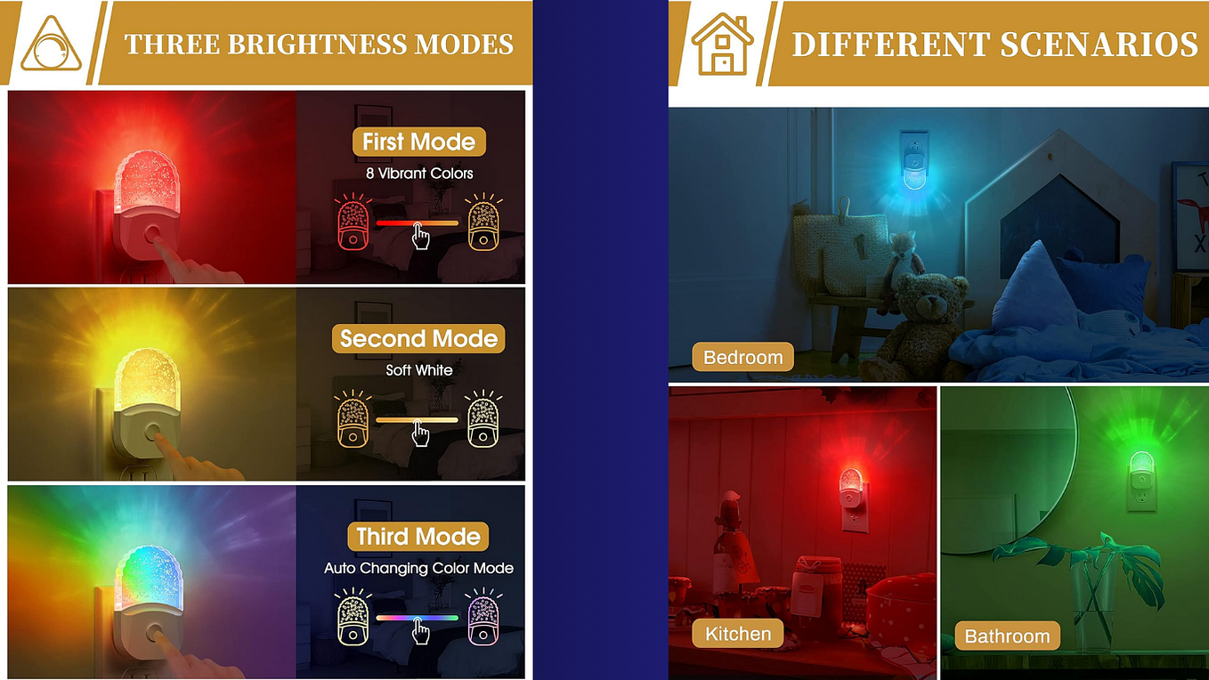 Discover the ONDTA Night Lights Plug Into Wall by Subha Dec, 2023