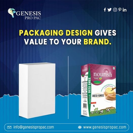 B Flute Corrugated Box in Noida Best Corrugated Box Genesis Pro Pac