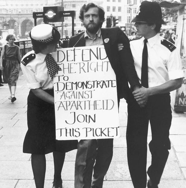 Jeremy Corbyn: Delivering Real Change For The Many, Not The Few.