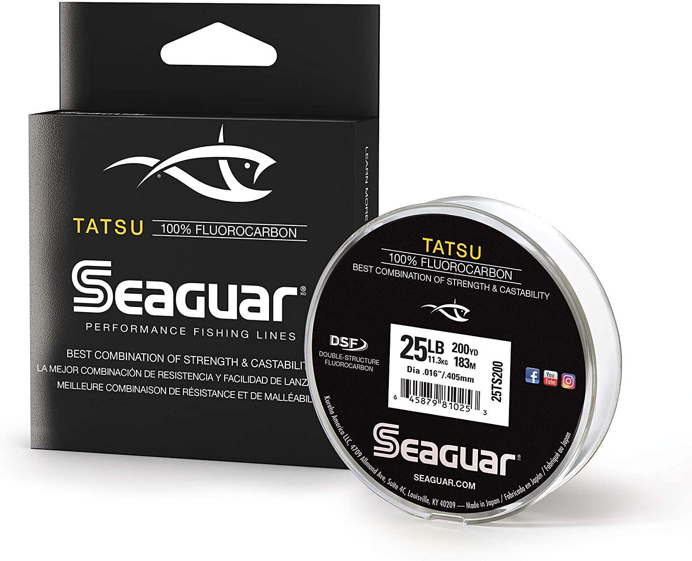 Seaguar Tatsu Fluorocarbon Review by fishingtel Medium