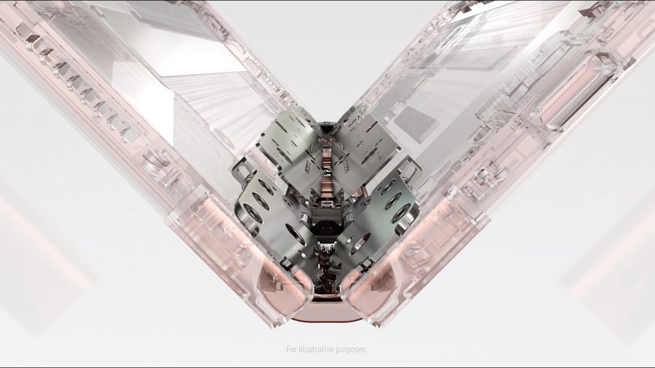 Who makes foldable screens?. In 2021, there are four major players