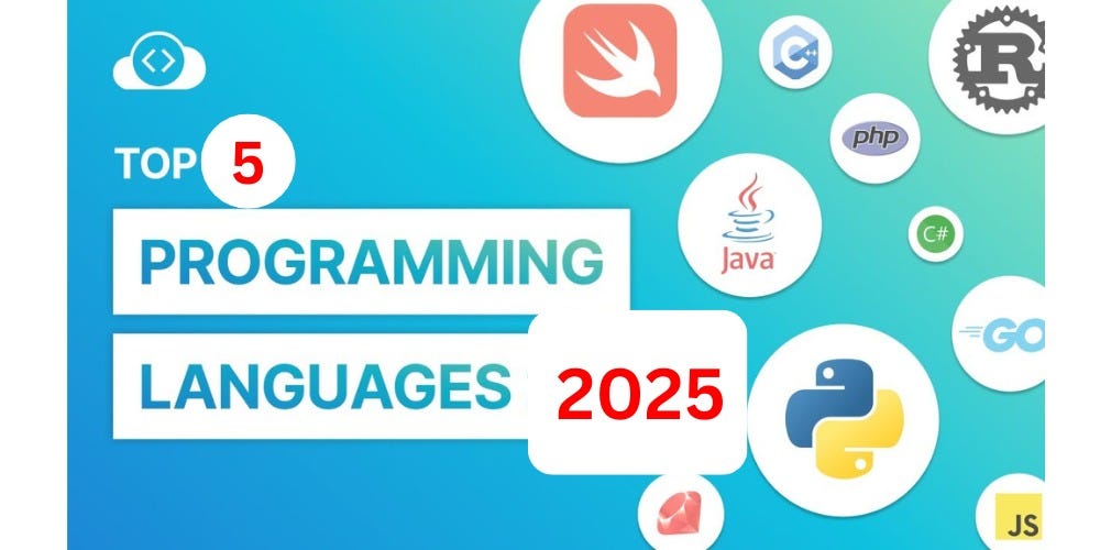Top 10 Future Programming Languages for 2025 | by Muhammad Ali Gadgoor ...