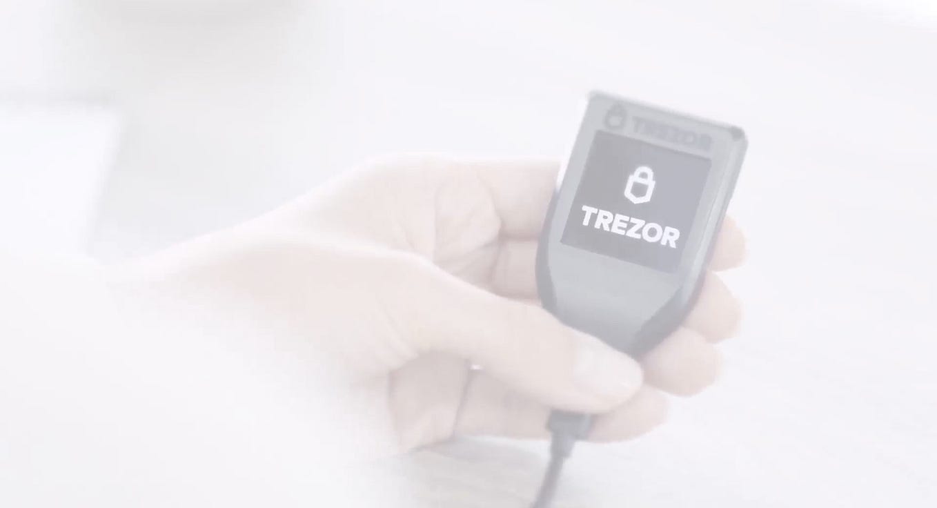 Trezor Hardware Wallet (Official)