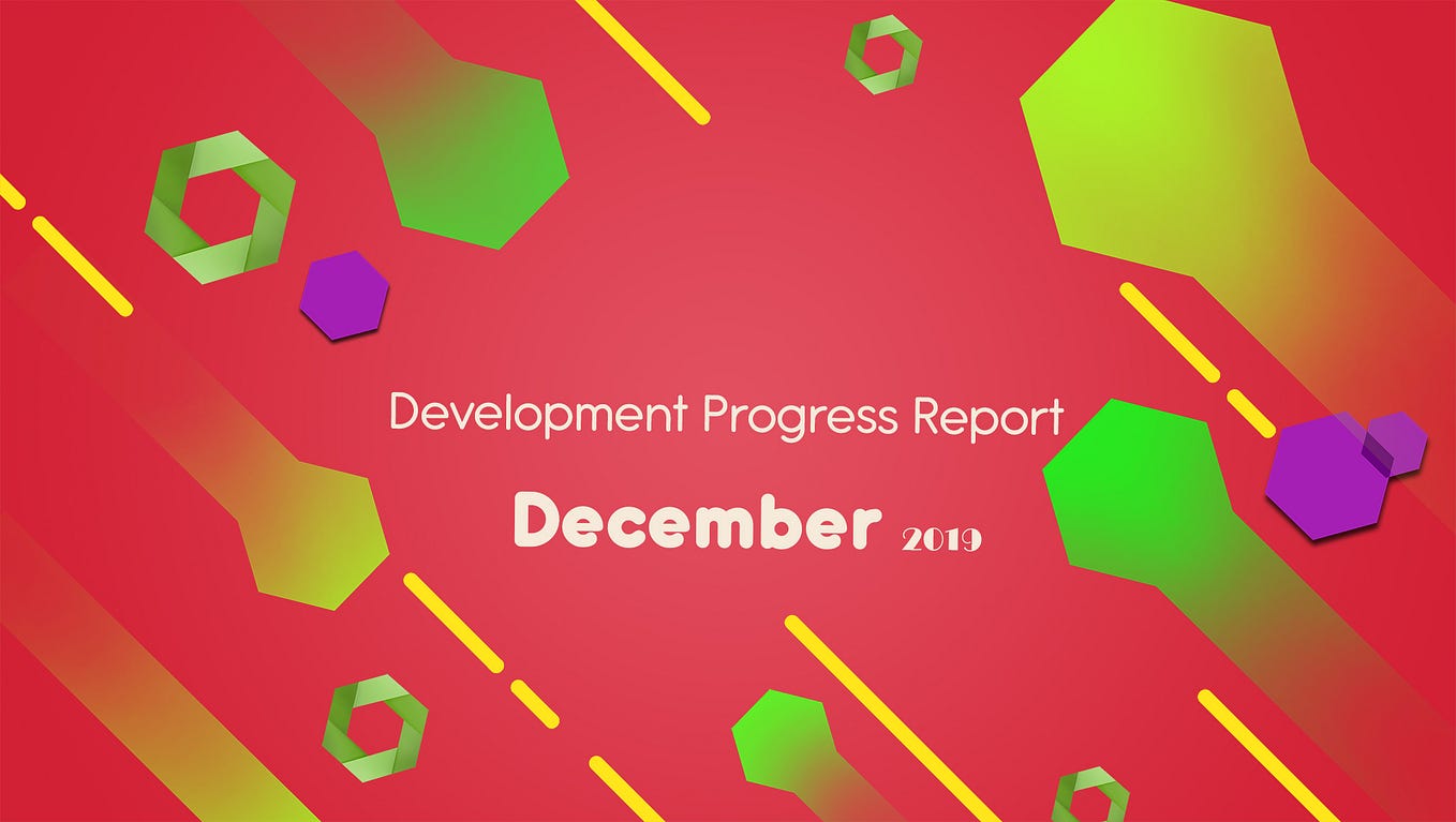 Development Progress Report — November 2019 | by Octanox | Medium