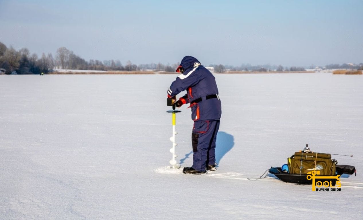 The Best Cordless Drills for Ice Auger Drilling: Unleashing the Power to  Conquer Frozen Depths, by David John