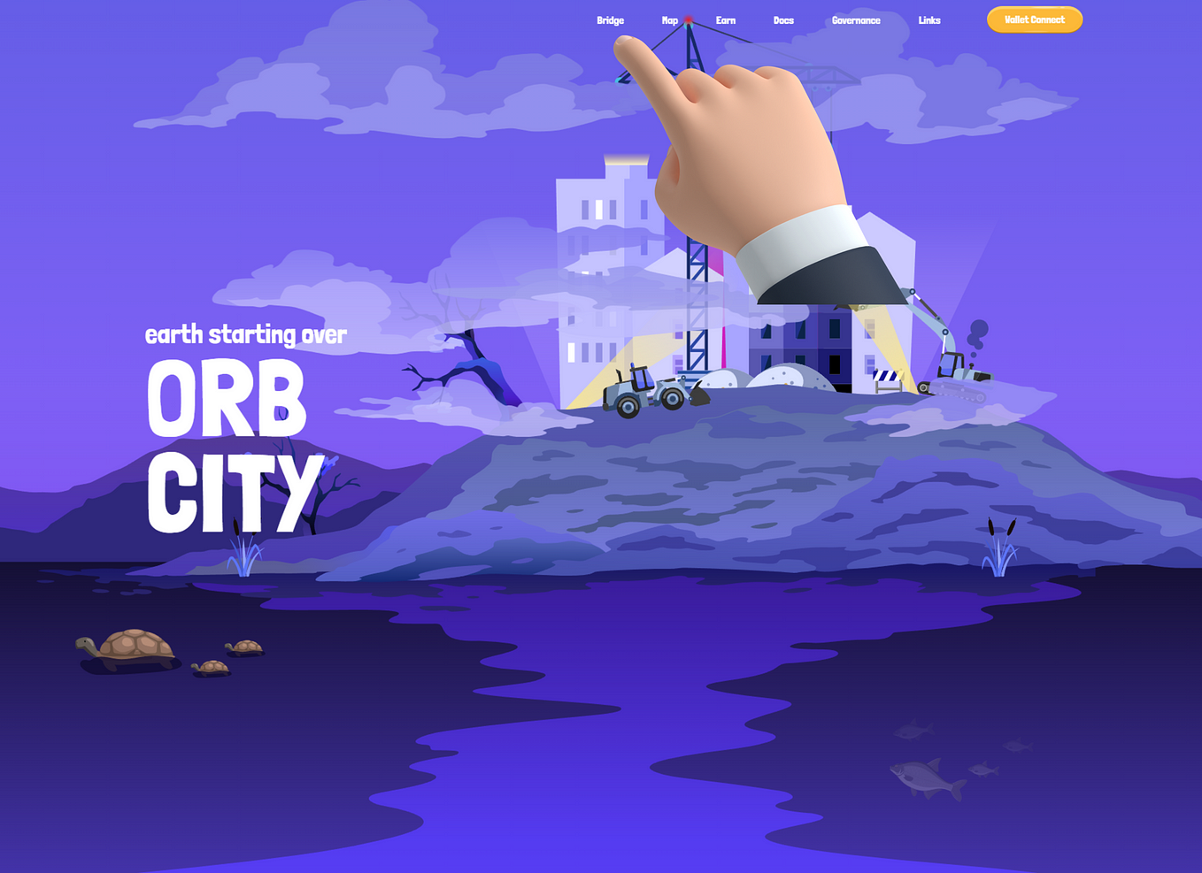 Orbcity Game Guide to Play and Earn ORB Crypto Tokens