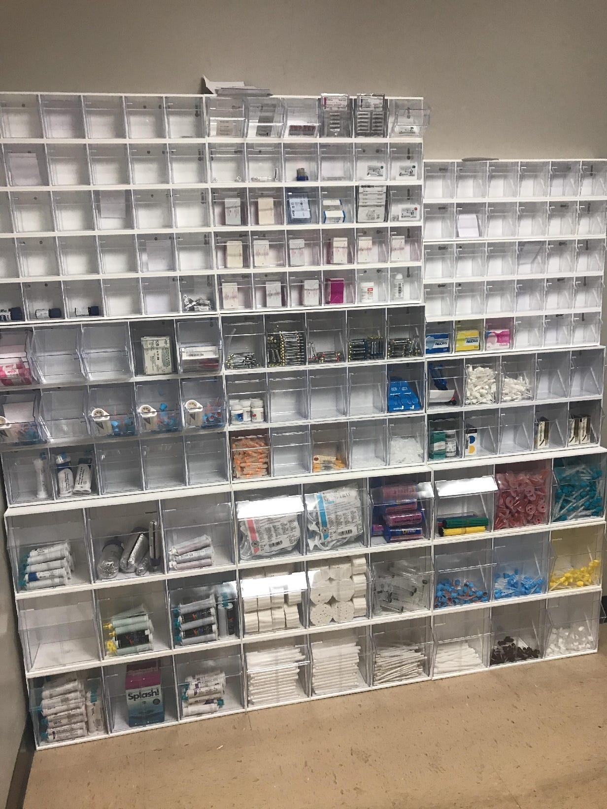 Ready, Set, Get Your Dental Supplies Organized with Tip Out Bins, by Ben  Gonzalez
