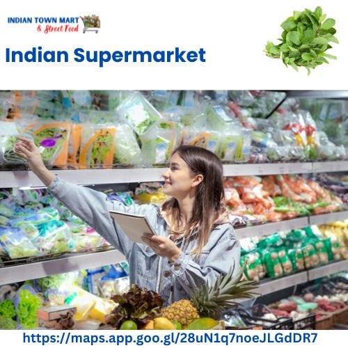 Indian Grocery Store Near Me Indian Town Mart & Street Food Medium