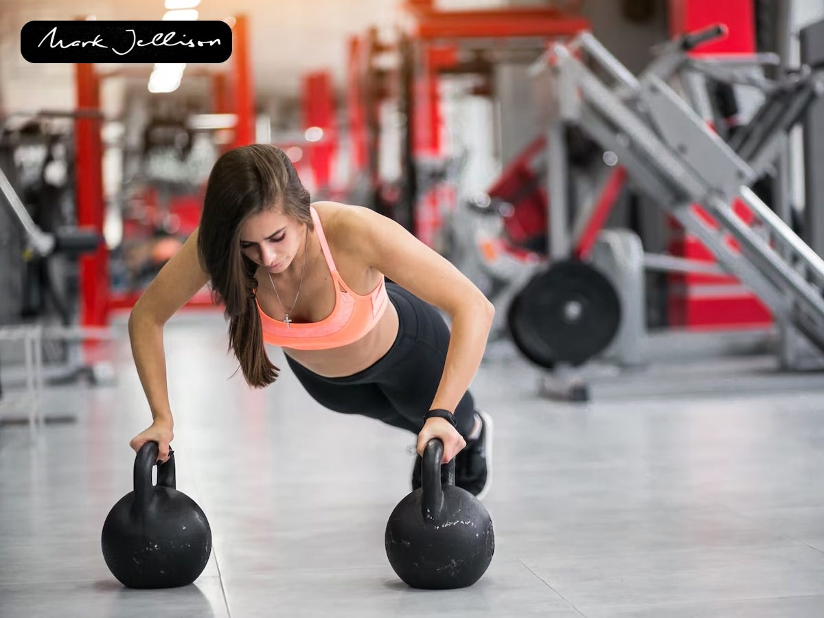 California’s Premier Kettlebell Classes by Mark Jellsion — Elevate Your