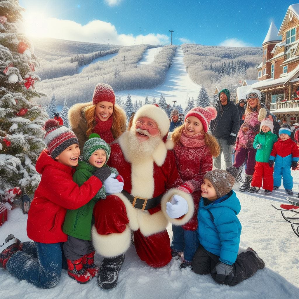Mount Snow Events Part I. (December 15, 2023 — January 1, 2024)… by
