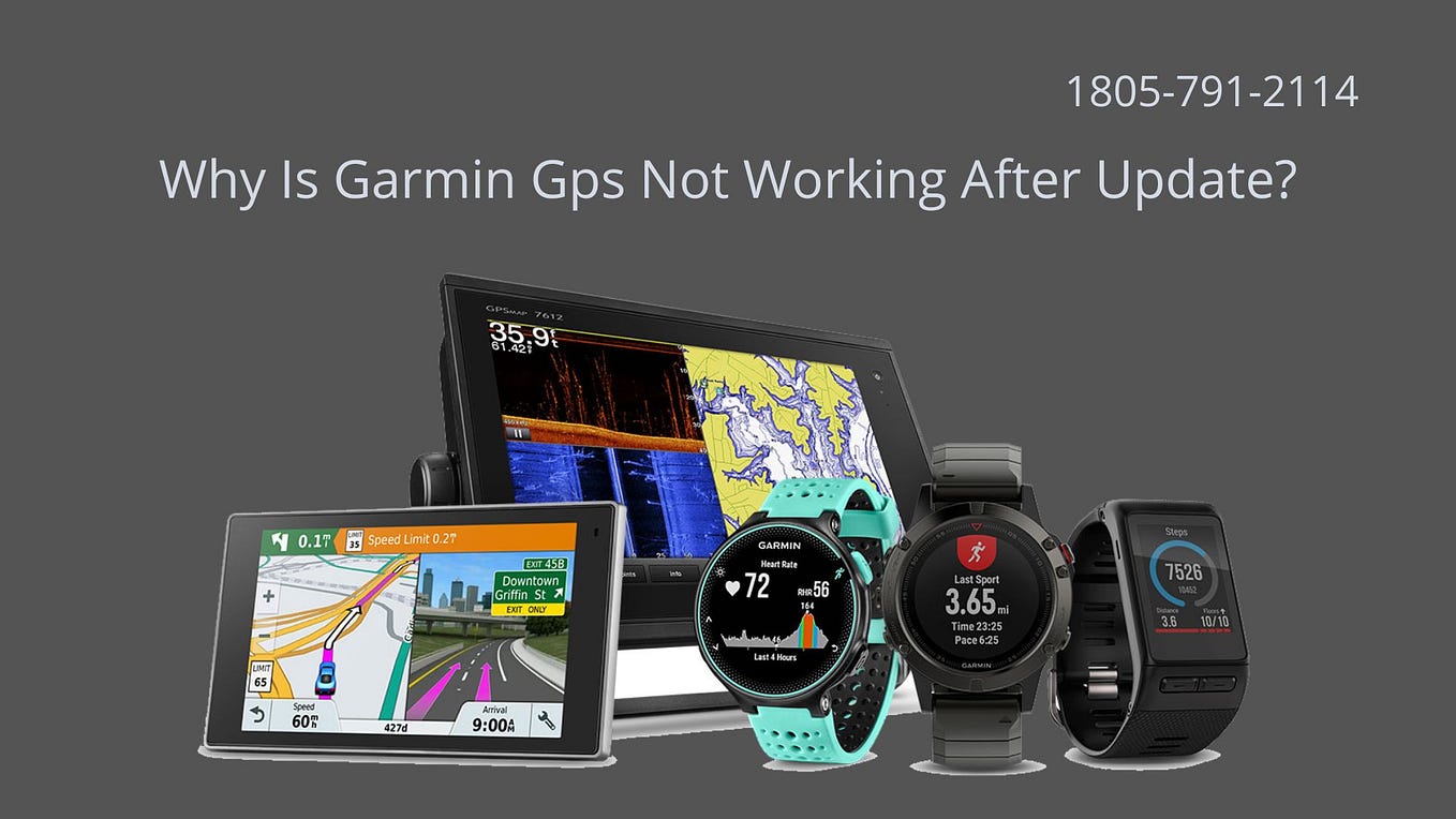 Why Is My Garmin Gps Not Working After Update?  by Lieke  Medium