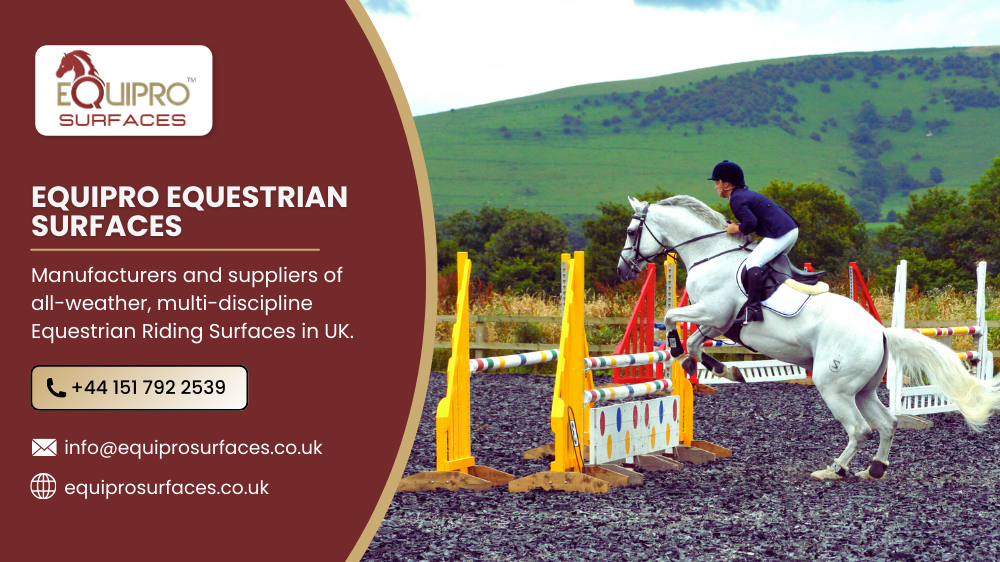 Creating All-weather Riding Arenas With Superior Fibre Surfaces 