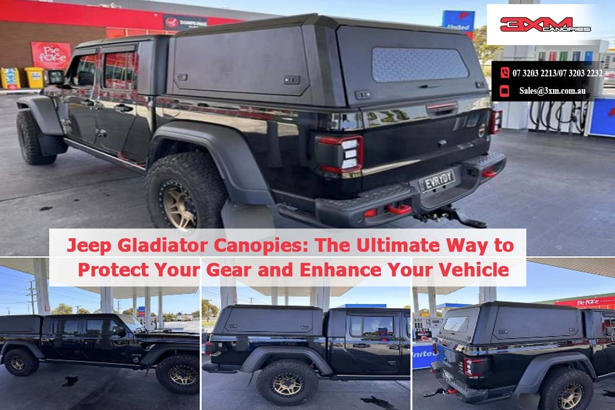 Jeep Gladiator Canopies The Ultimate Guide to Gladiator Canopies by Jeep Gladiator Canopies The Ultimate Guide to Gladiator Canopies by