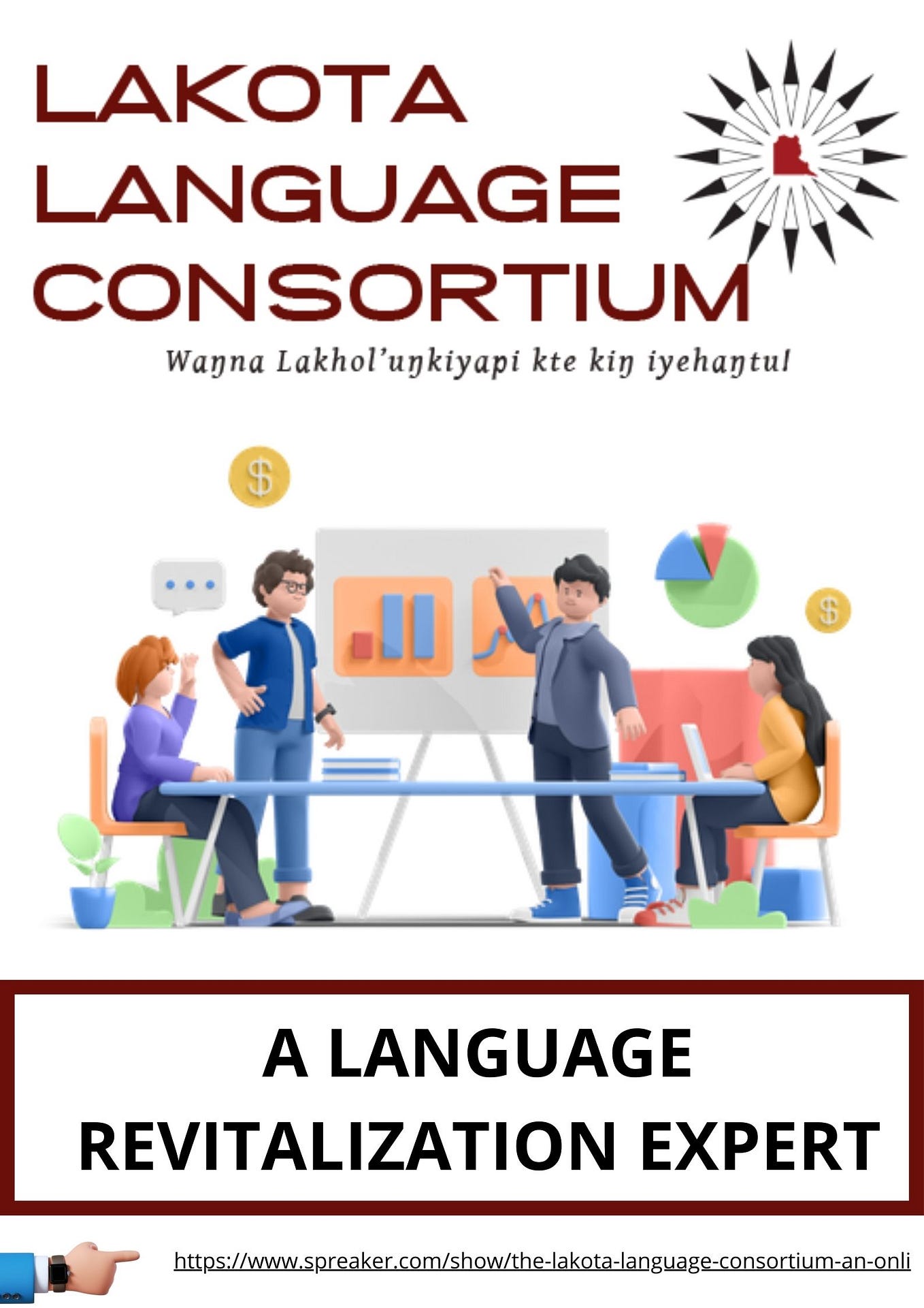 The Lakota Language Consortium Language Revitalization The Lakota
