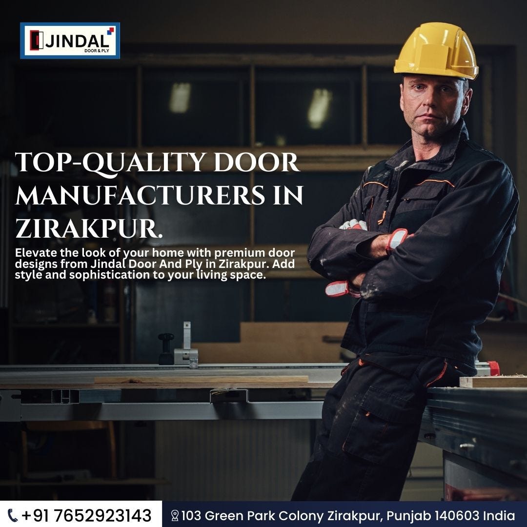 FLIS“Jindal Door And Ply Your Source for the Best Quality Flush Doors